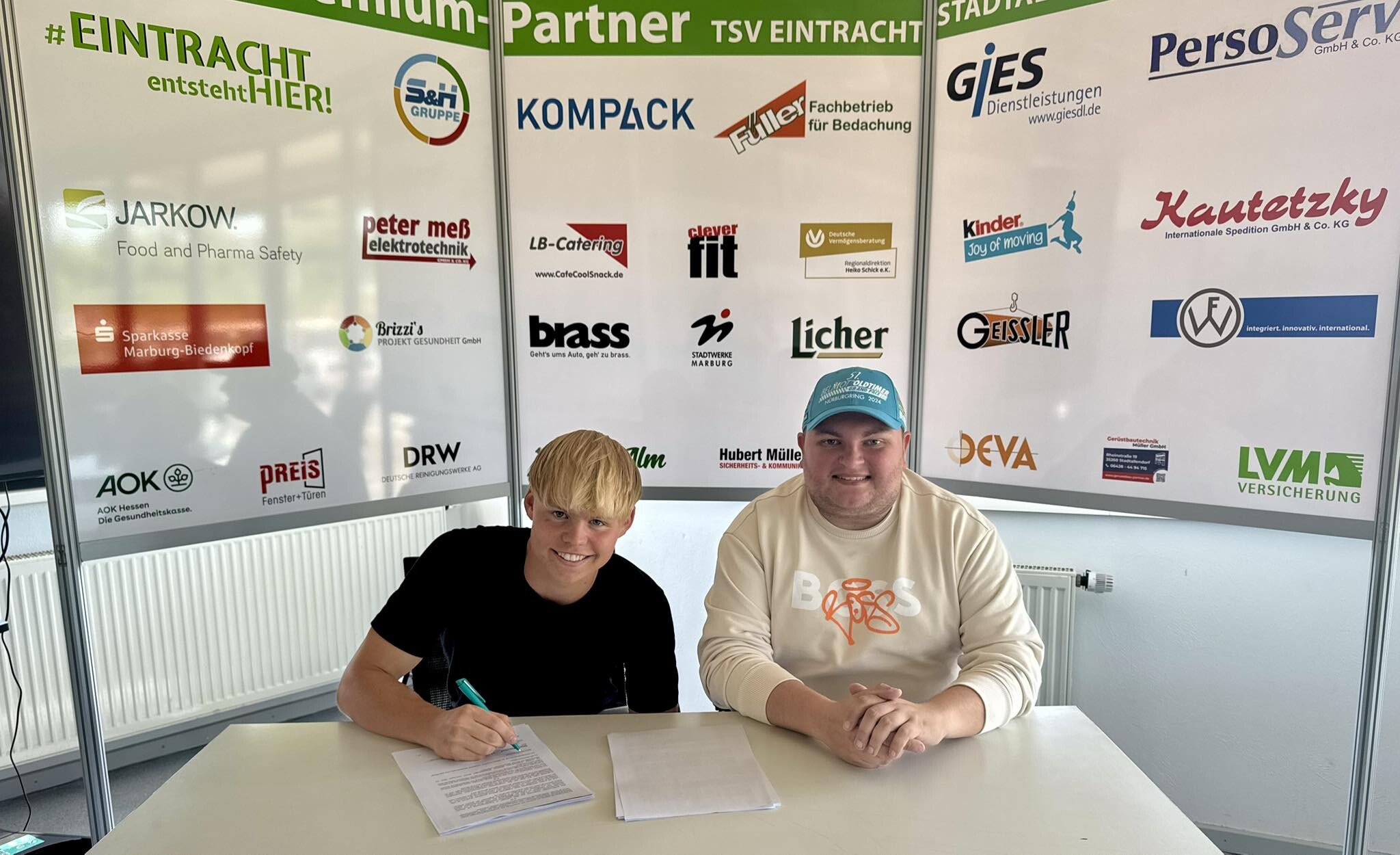LOTTO Hessenliga: Sinan Hinzmann wechselt an den Herrenwald!