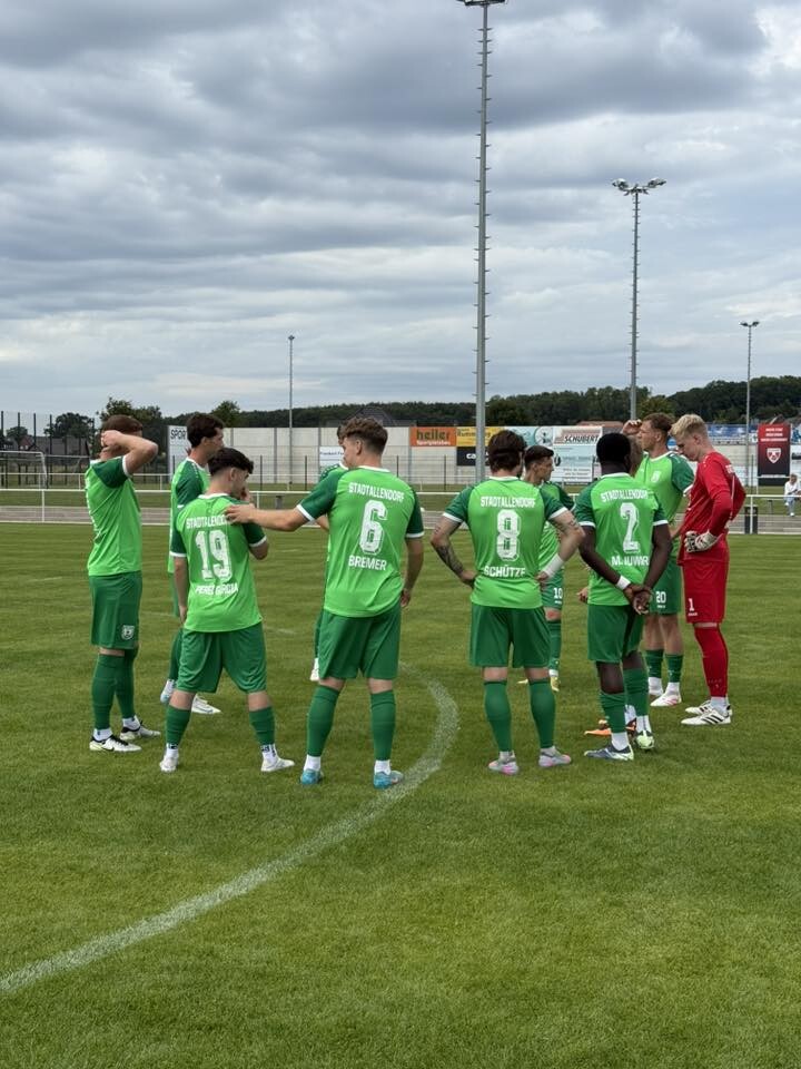 LOTTO Hessenliga: Testsieg gegen Westfalen-Ligisten!
