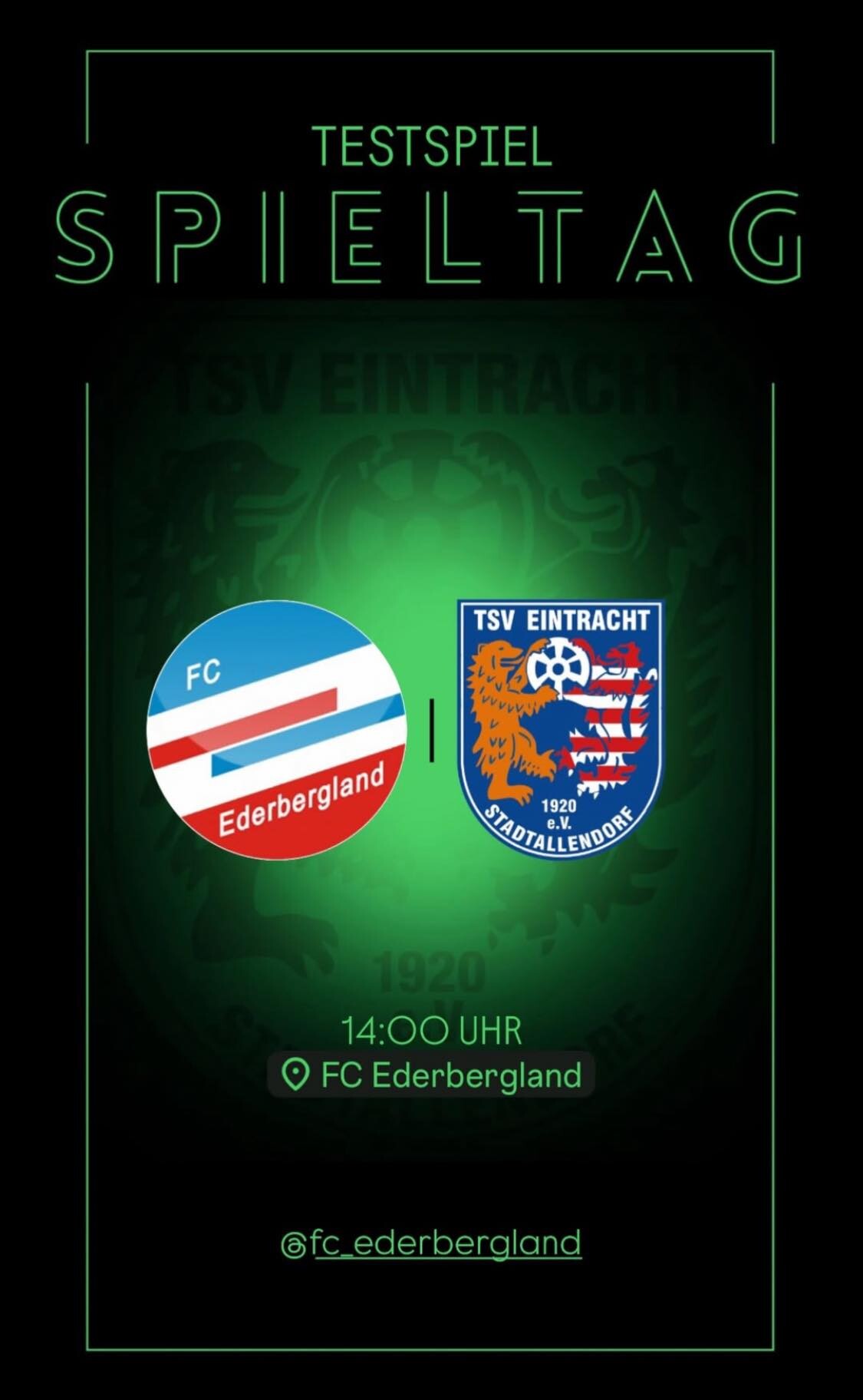 LOTTO Hessenliga: Testspielsieg in Ederbergland