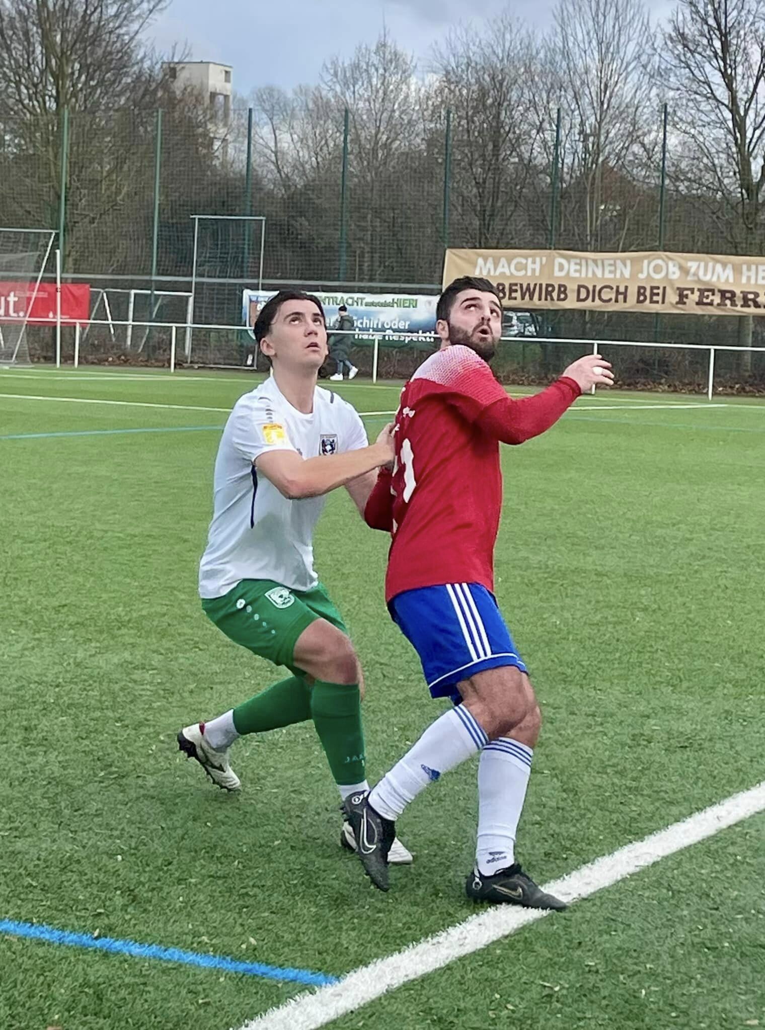 LOTTO Hessenliga: Testspielsieg !