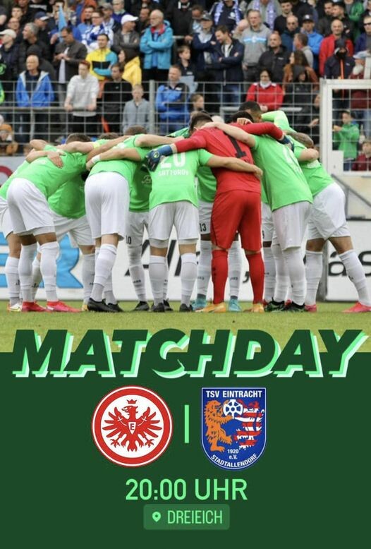 LOTTO Hessenliga: Eintracht bei der Eintracht gefordert !