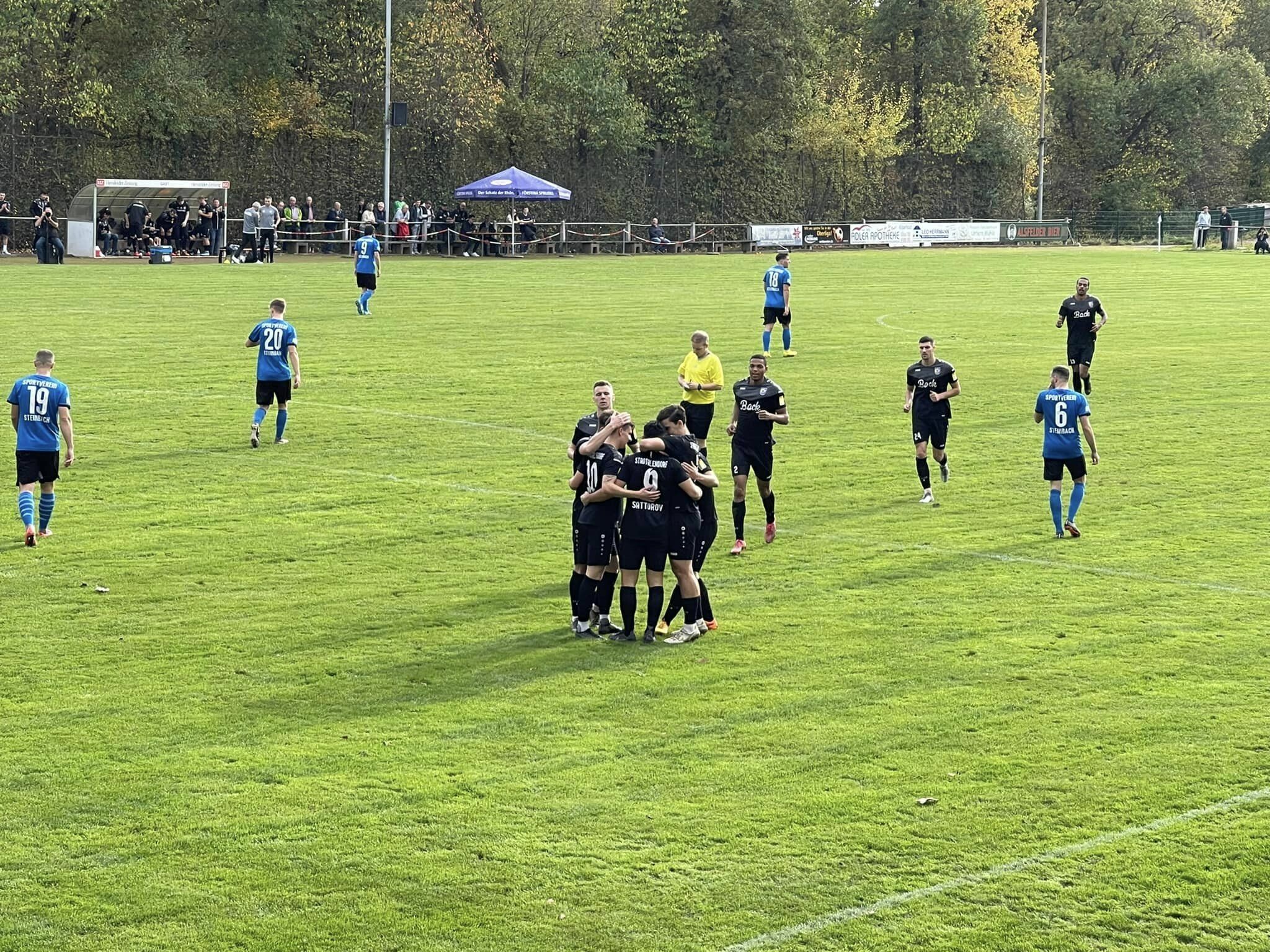 Eintracht kehrt in die Erfolgsspur zurück !