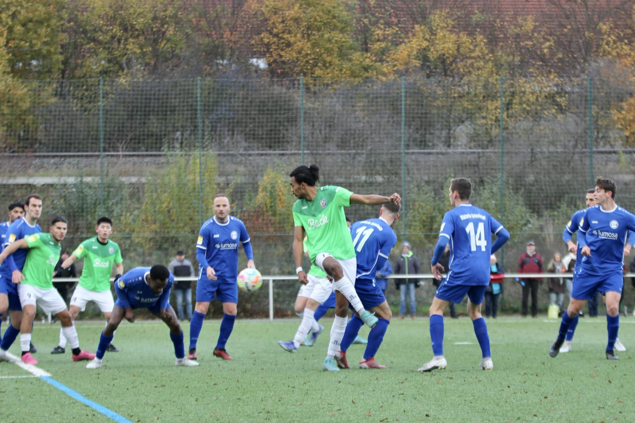 LOTTO Hessenliga: 4. Heimpleite in Serie !