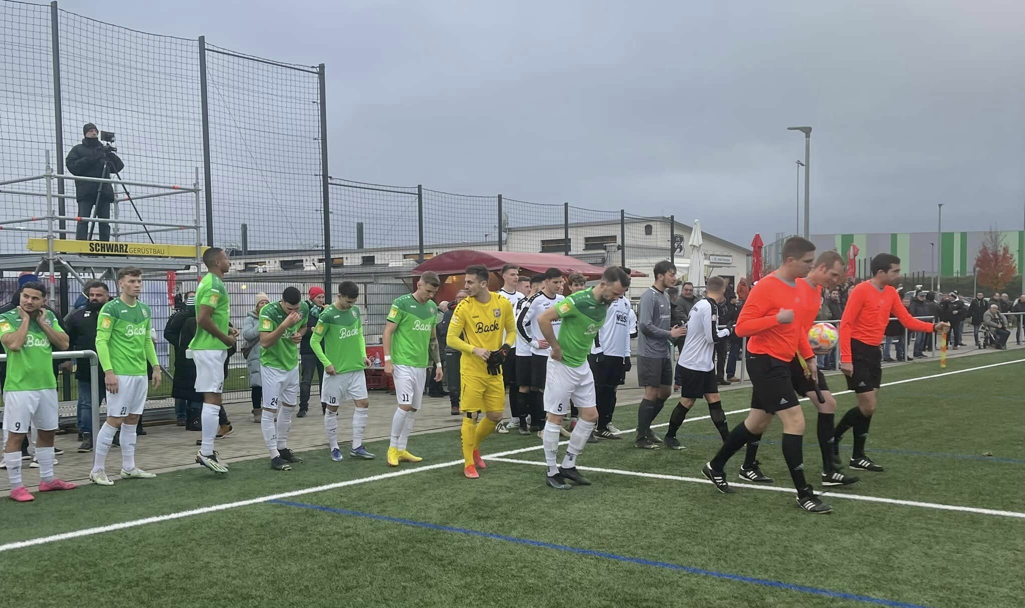 LOTTO Hessenliga: Eintracht siegt in Erlensee !