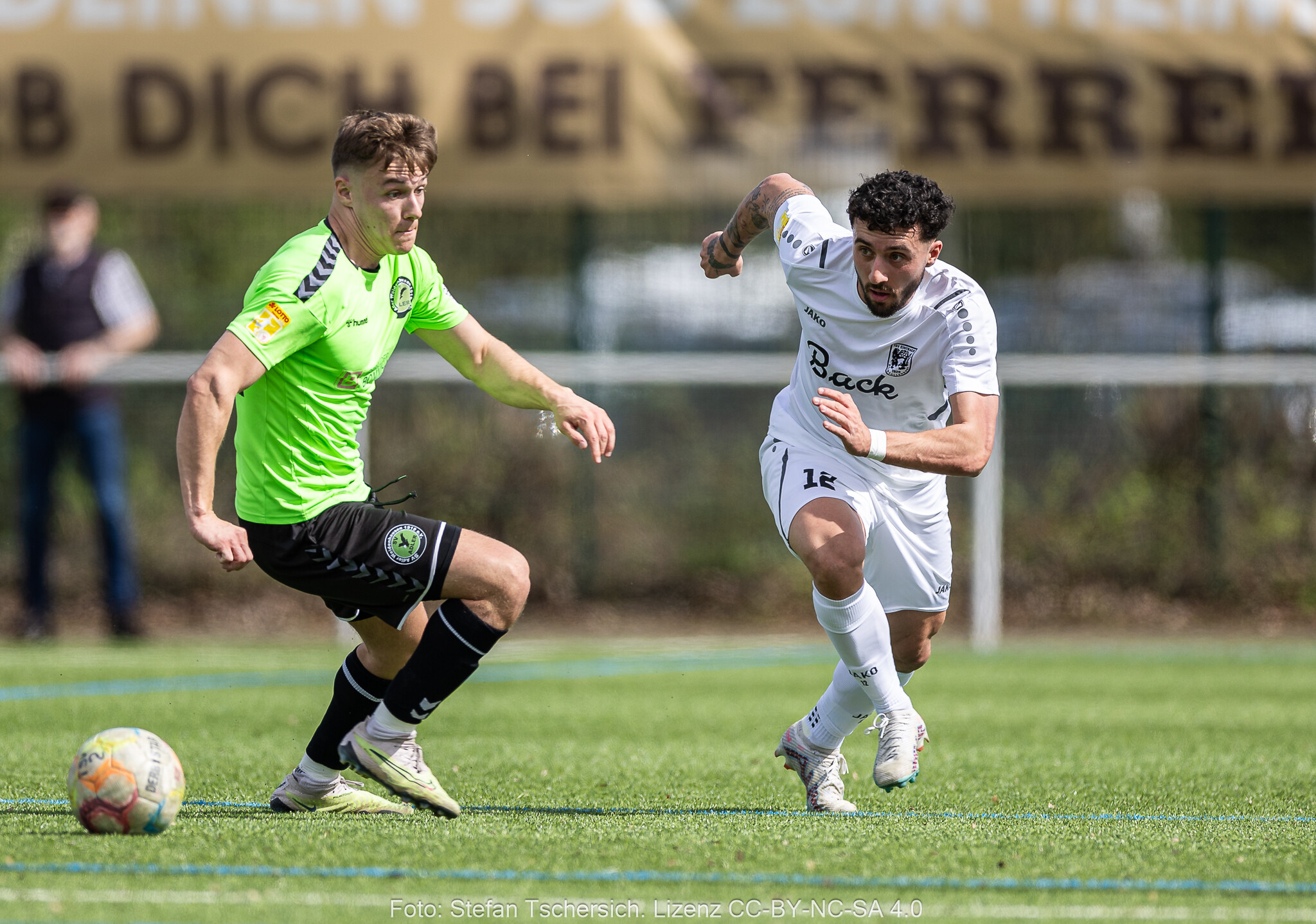 LOTTO Hessenliga: Zum 4. Mal ungeschlagen !