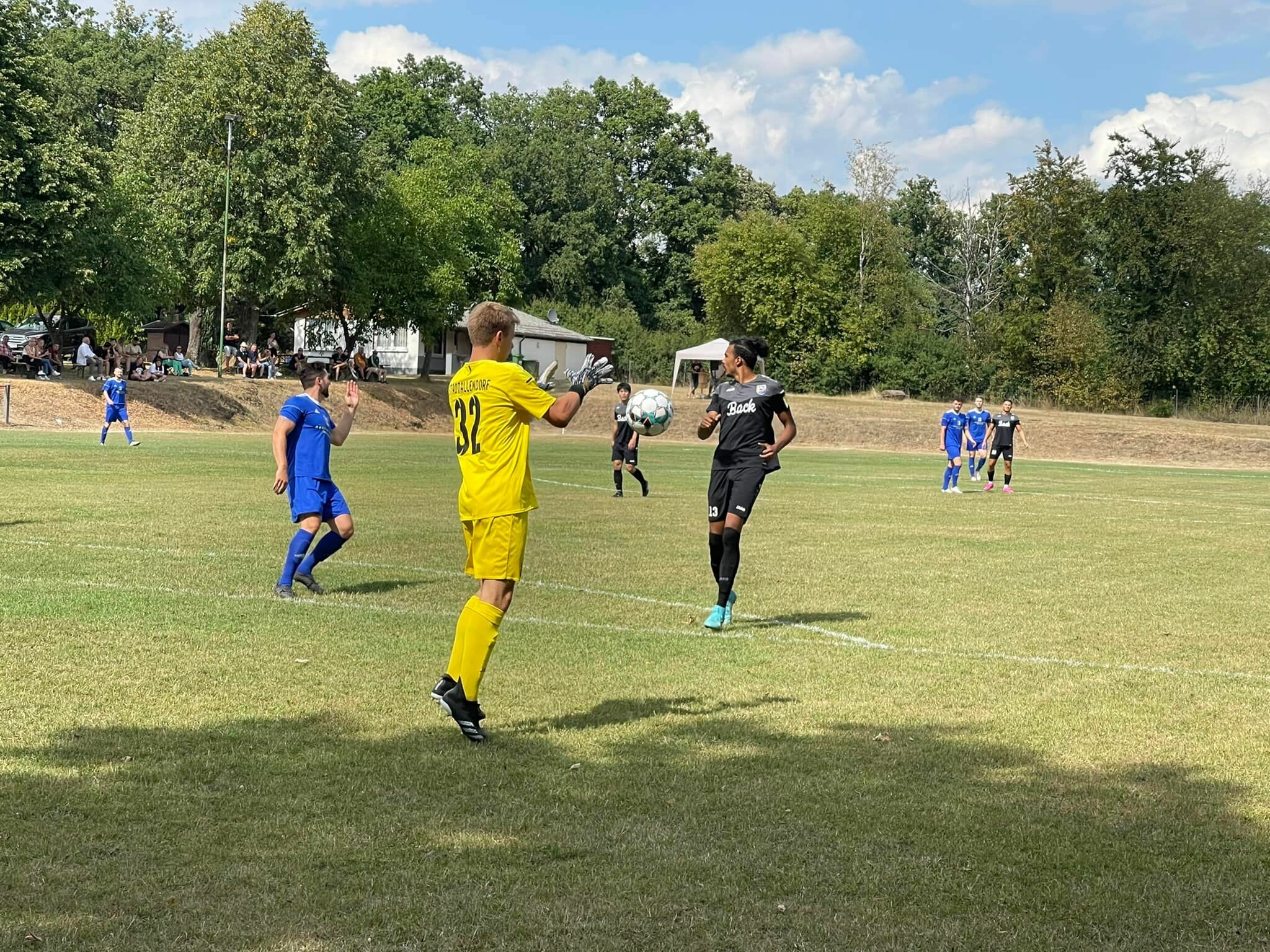 Testspielsieg in Rabenau-Odenhausen