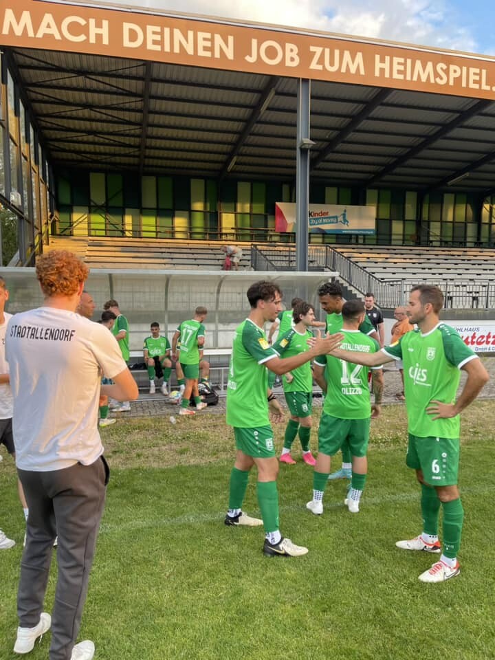 Testspielsieg Nr.2