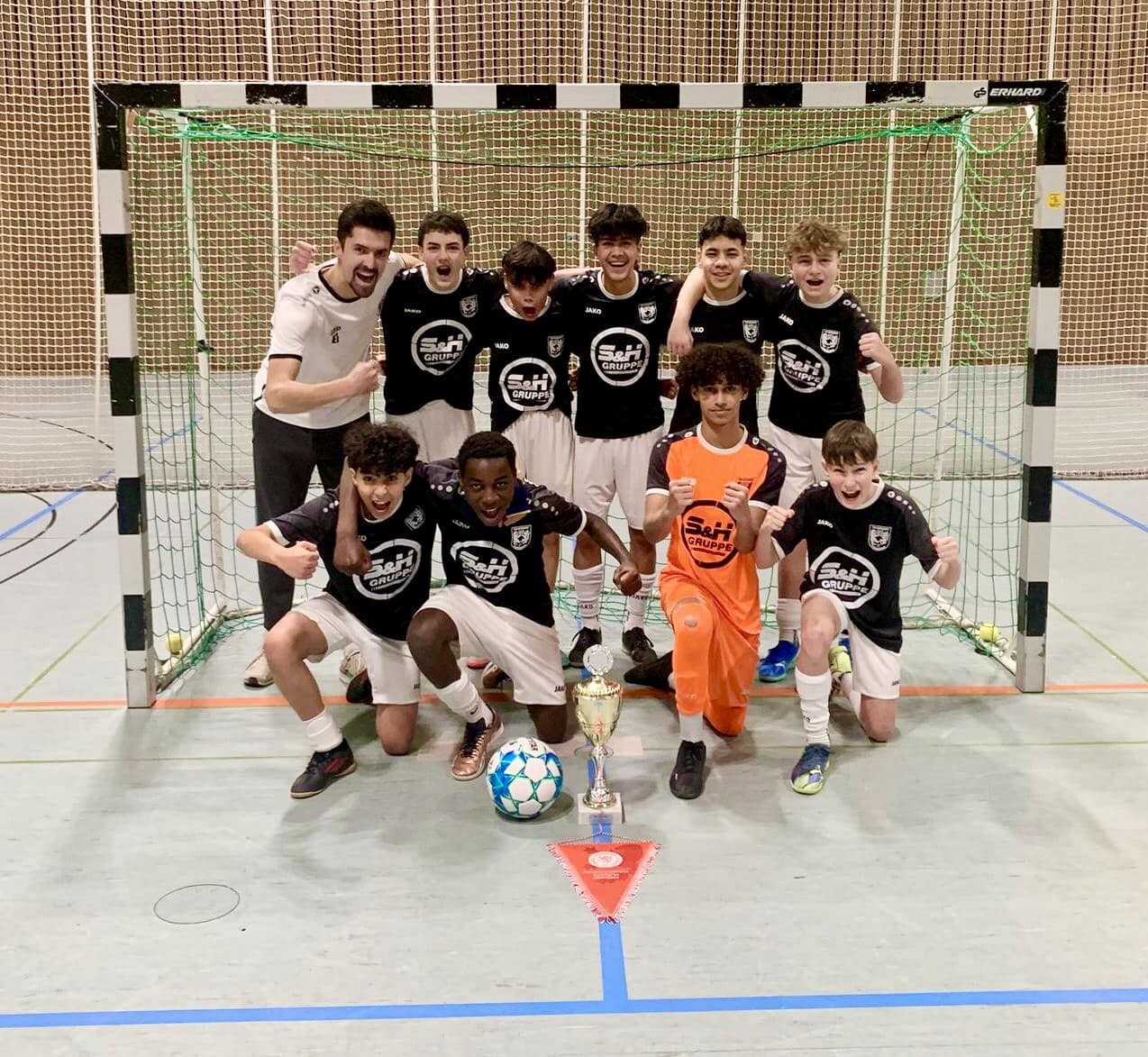 U15 holt sich Kreismeistertitel in der Halle!